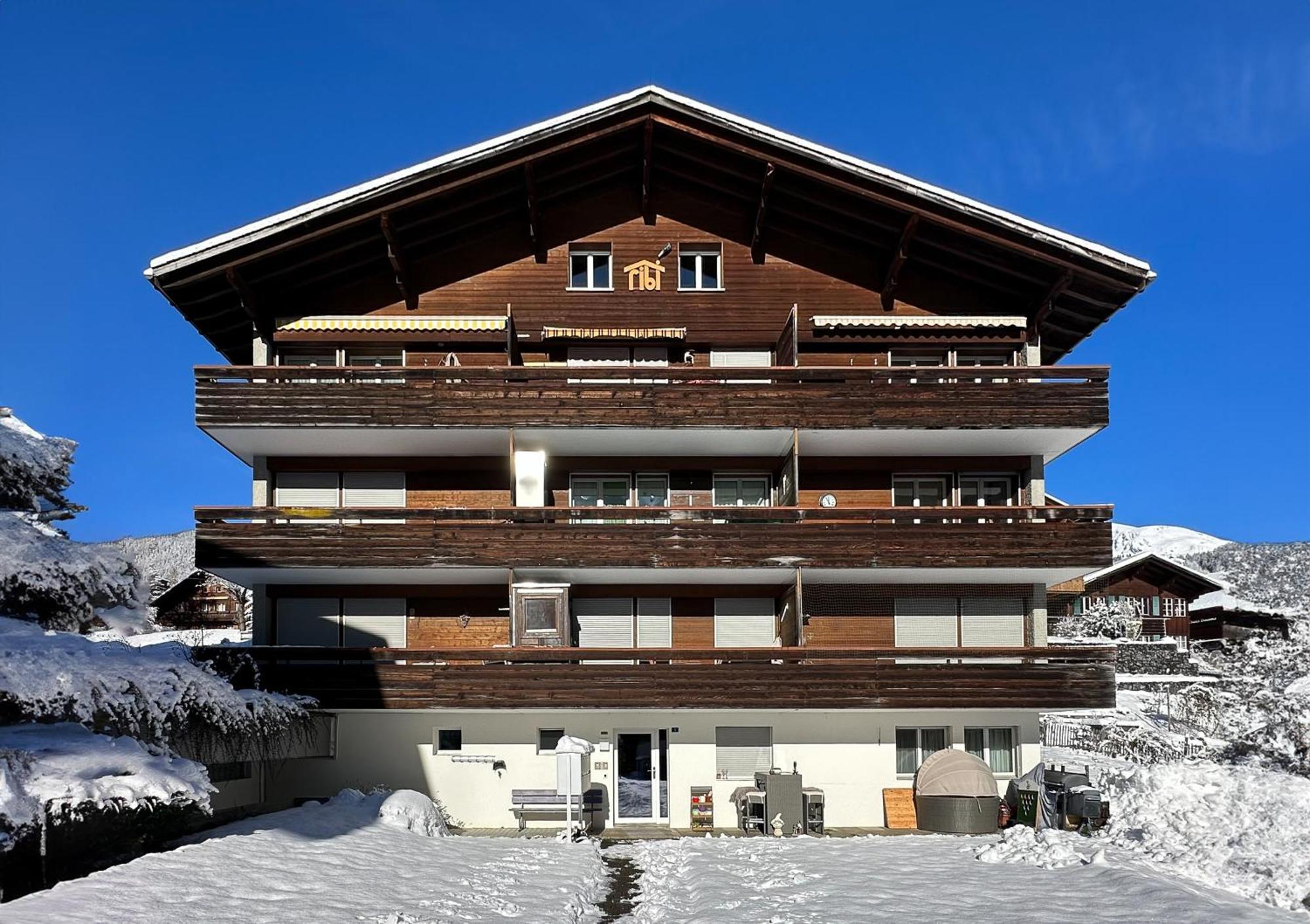 Chalet Ribi Grindelwald Exterior photo